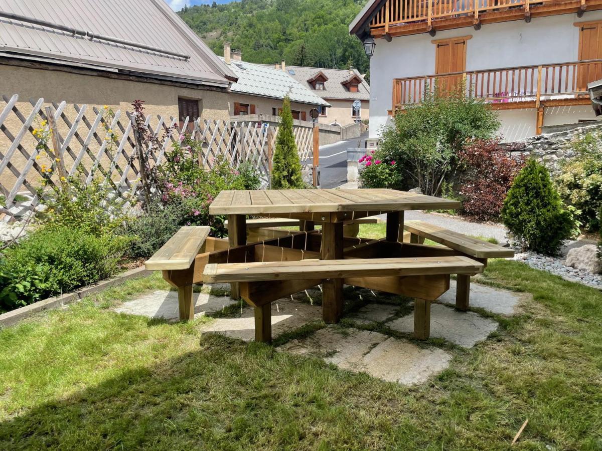 Le Gabion, Luxueux Appartement Avec Sauna, Serre Chevalier Vallee Сен-Шафре Экстерьер фото