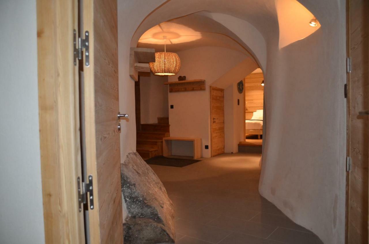 Le Gabion, Luxueux Appartement Avec Sauna, Serre Chevalier Vallee Сен-Шафре Экстерьер фото