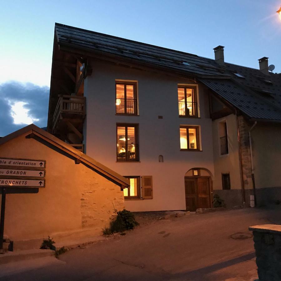 Le Gabion, Luxueux Appartement Avec Sauna, Serre Chevalier Vallee Сен-Шафре Экстерьер фото