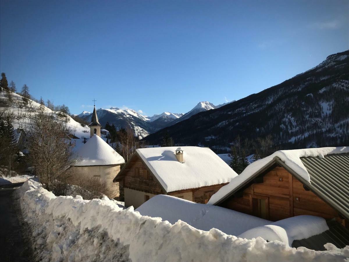 Le Gabion, Luxueux Appartement Avec Sauna, Serre Chevalier Vallee Сен-Шафре Экстерьер фото