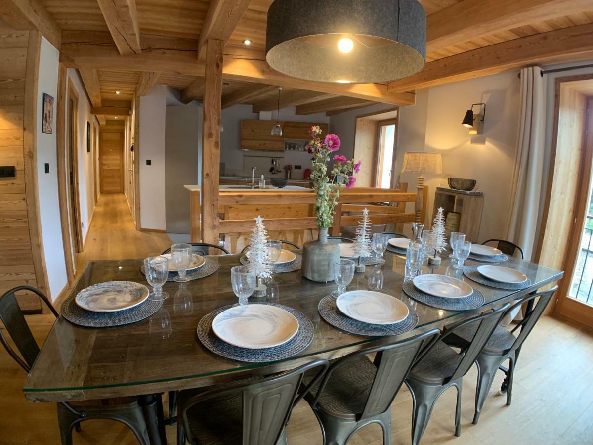Le Gabion, Luxueux Appartement Avec Sauna, Serre Chevalier Vallee Сен-Шафре Экстерьер фото