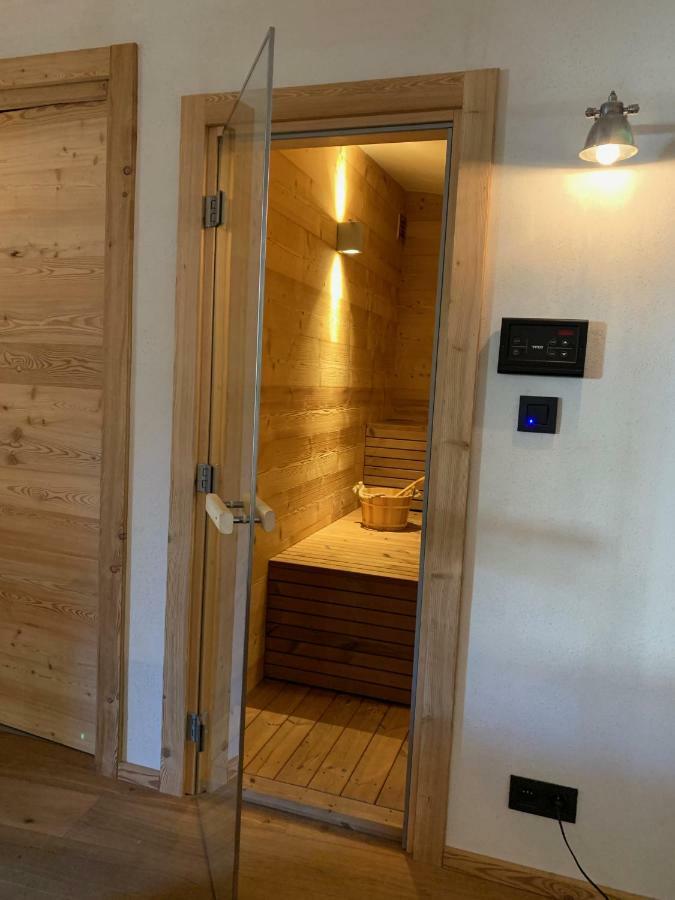 Le Gabion, Luxueux Appartement Avec Sauna, Serre Chevalier Vallee Сен-Шафре Экстерьер фото