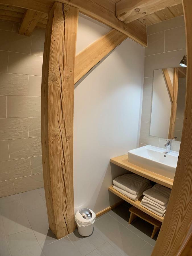 Le Gabion, Luxueux Appartement Avec Sauna, Serre Chevalier Vallee Сен-Шафре Экстерьер фото