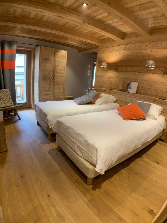 Le Gabion, Luxueux Appartement Avec Sauna, Serre Chevalier Vallee Сен-Шафре Экстерьер фото