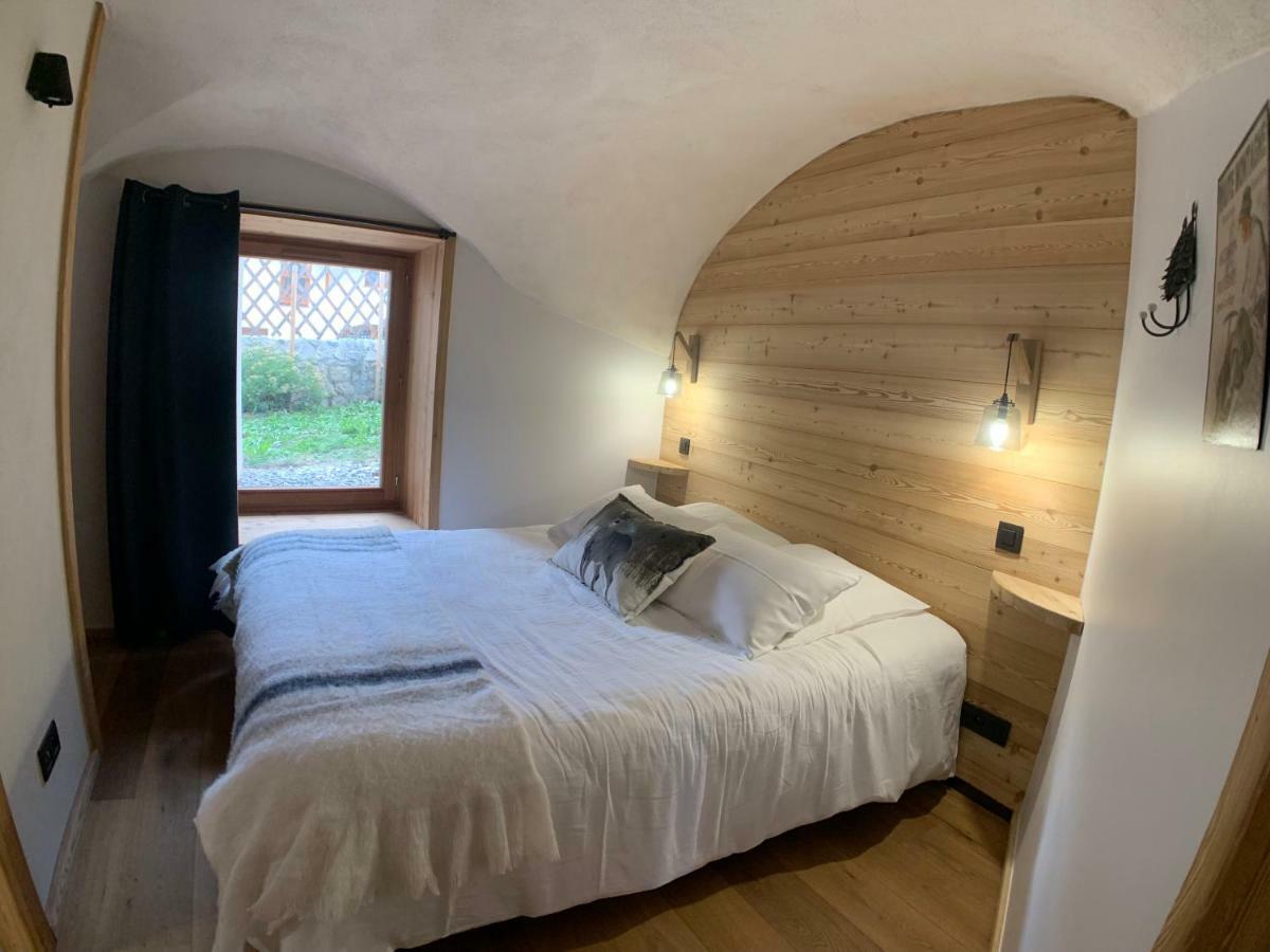 Le Gabion, Luxueux Appartement Avec Sauna, Serre Chevalier Vallee Сен-Шафре Экстерьер фото