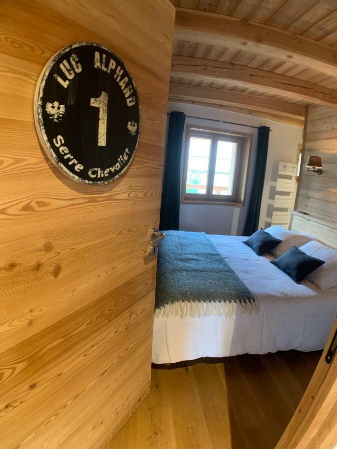 Le Gabion, Luxueux Appartement Avec Sauna, Serre Chevalier Vallee Сен-Шафре Экстерьер фото