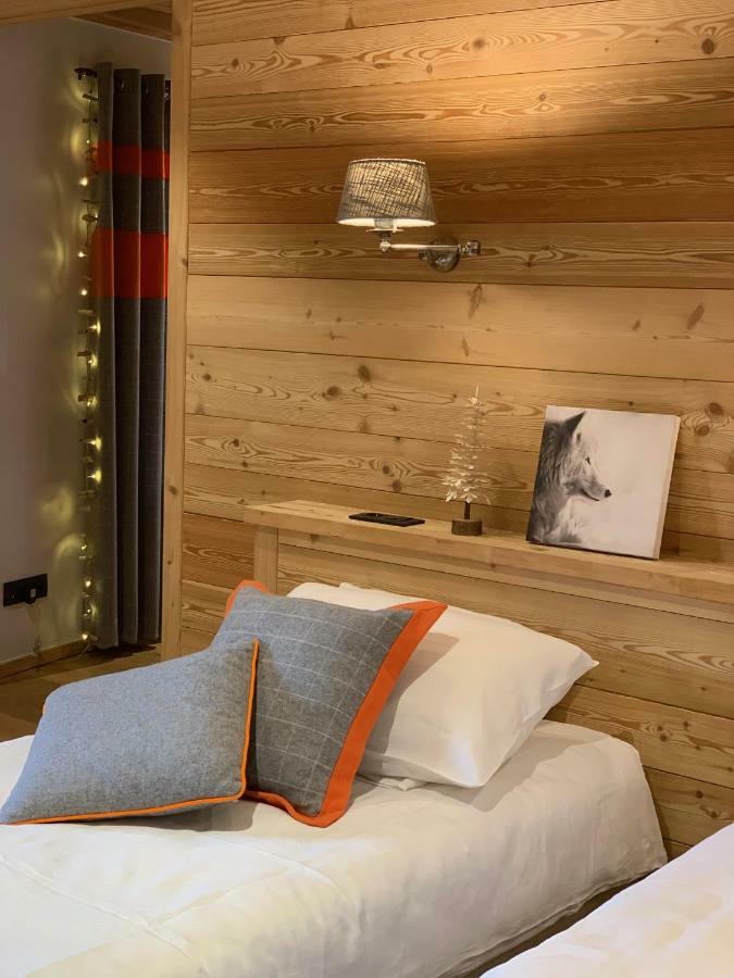 Le Gabion, Luxueux Appartement Avec Sauna, Serre Chevalier Vallee Сен-Шафре Экстерьер фото