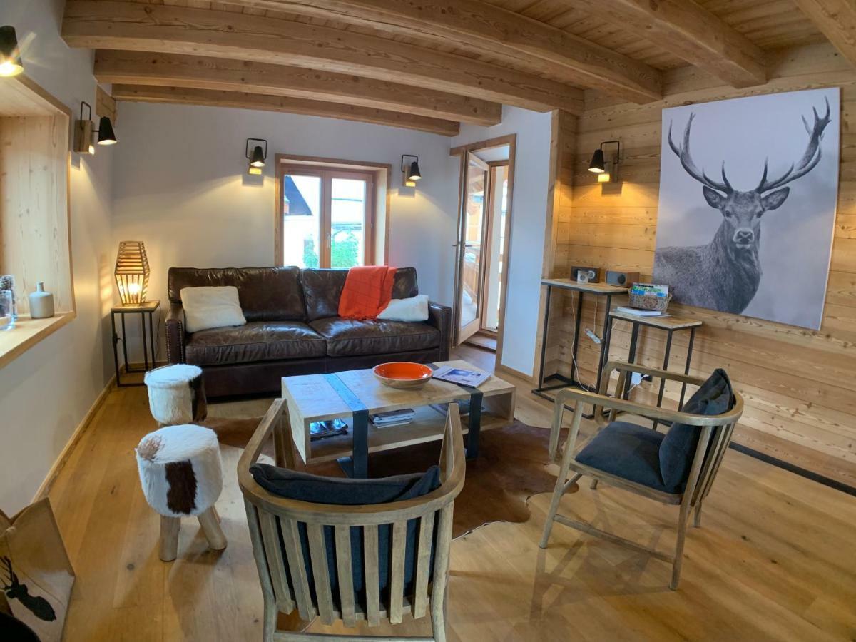 Le Gabion, Luxueux Appartement Avec Sauna, Serre Chevalier Vallee Сен-Шафре Экстерьер фото