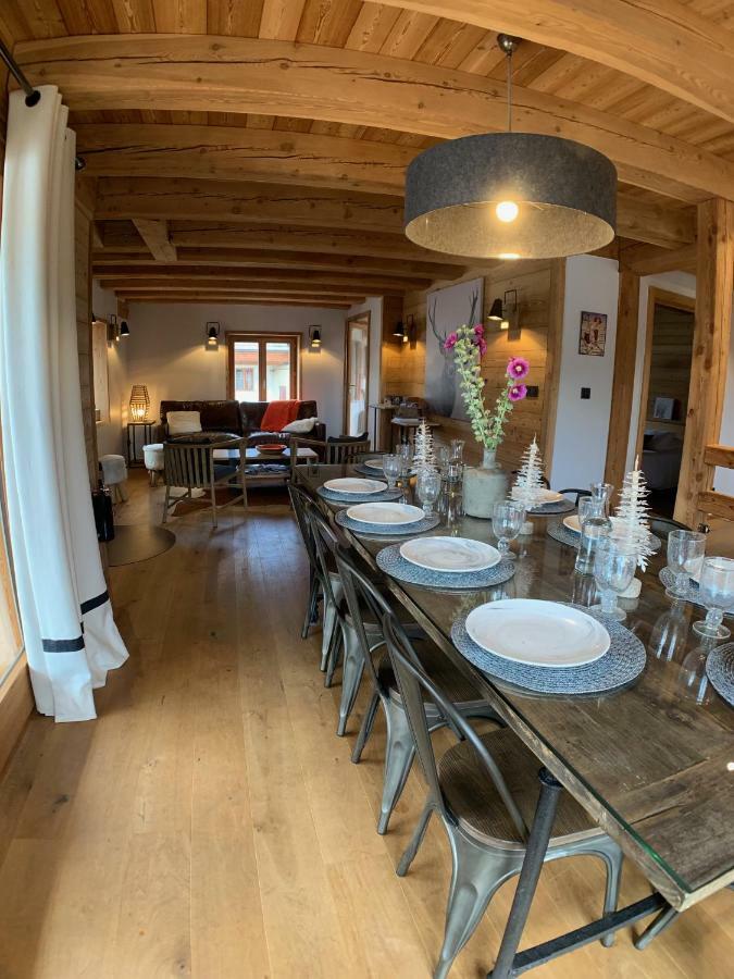 Le Gabion, Luxueux Appartement Avec Sauna, Serre Chevalier Vallee Сен-Шафре Экстерьер фото