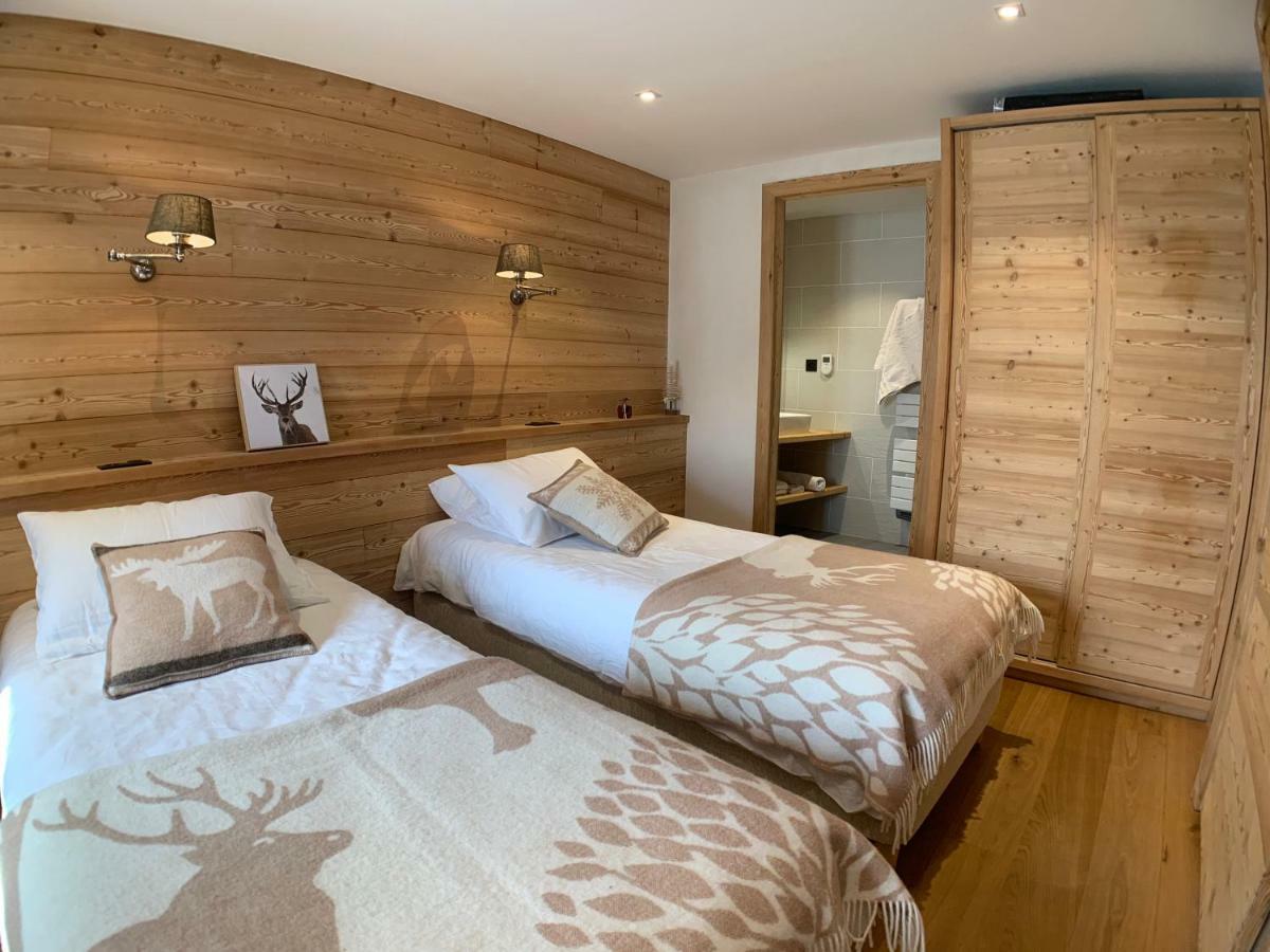 Le Gabion, Luxueux Appartement Avec Sauna, Serre Chevalier Vallee Сен-Шафре Экстерьер фото