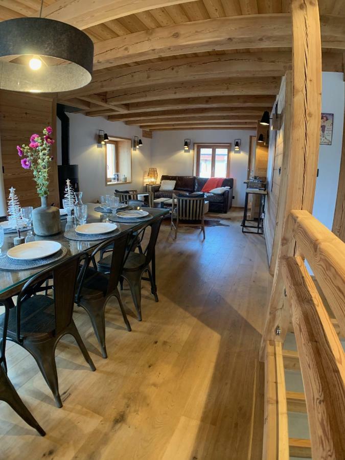 Le Gabion, Luxueux Appartement Avec Sauna, Serre Chevalier Vallee Сен-Шафре Экстерьер фото