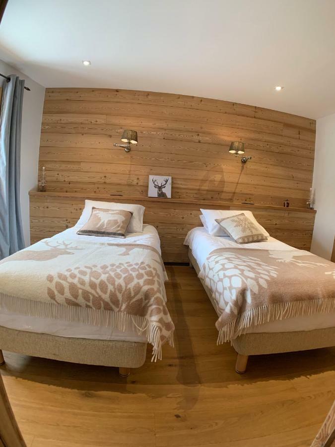 Le Gabion, Luxueux Appartement Avec Sauna, Serre Chevalier Vallee Сен-Шафре Экстерьер фото