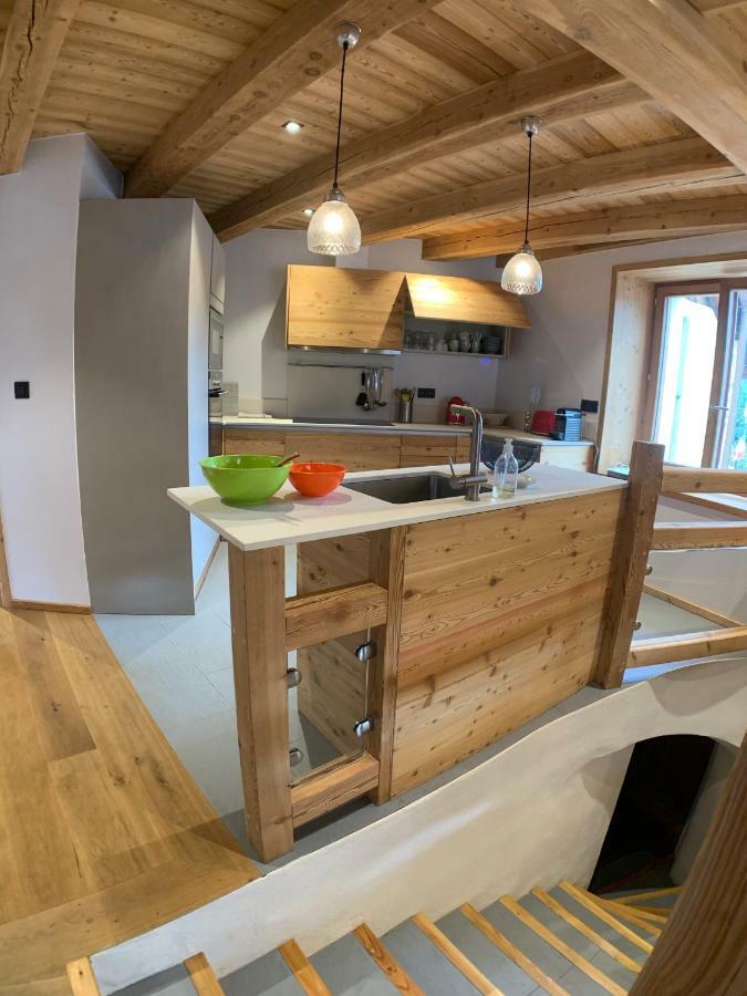 Le Gabion, Luxueux Appartement Avec Sauna, Serre Chevalier Vallee Сен-Шафре Экстерьер фото