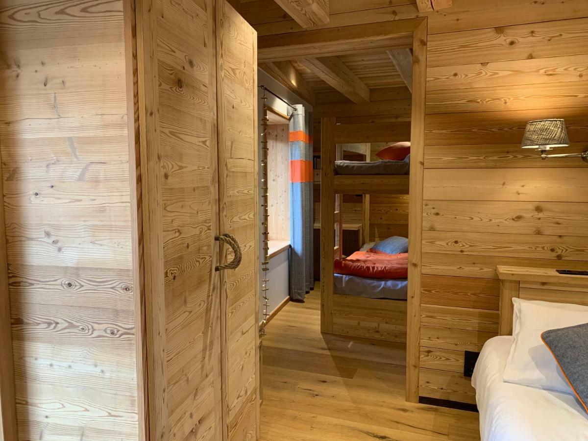 Le Gabion, Luxueux Appartement Avec Sauna, Serre Chevalier Vallee Сен-Шафре Экстерьер фото