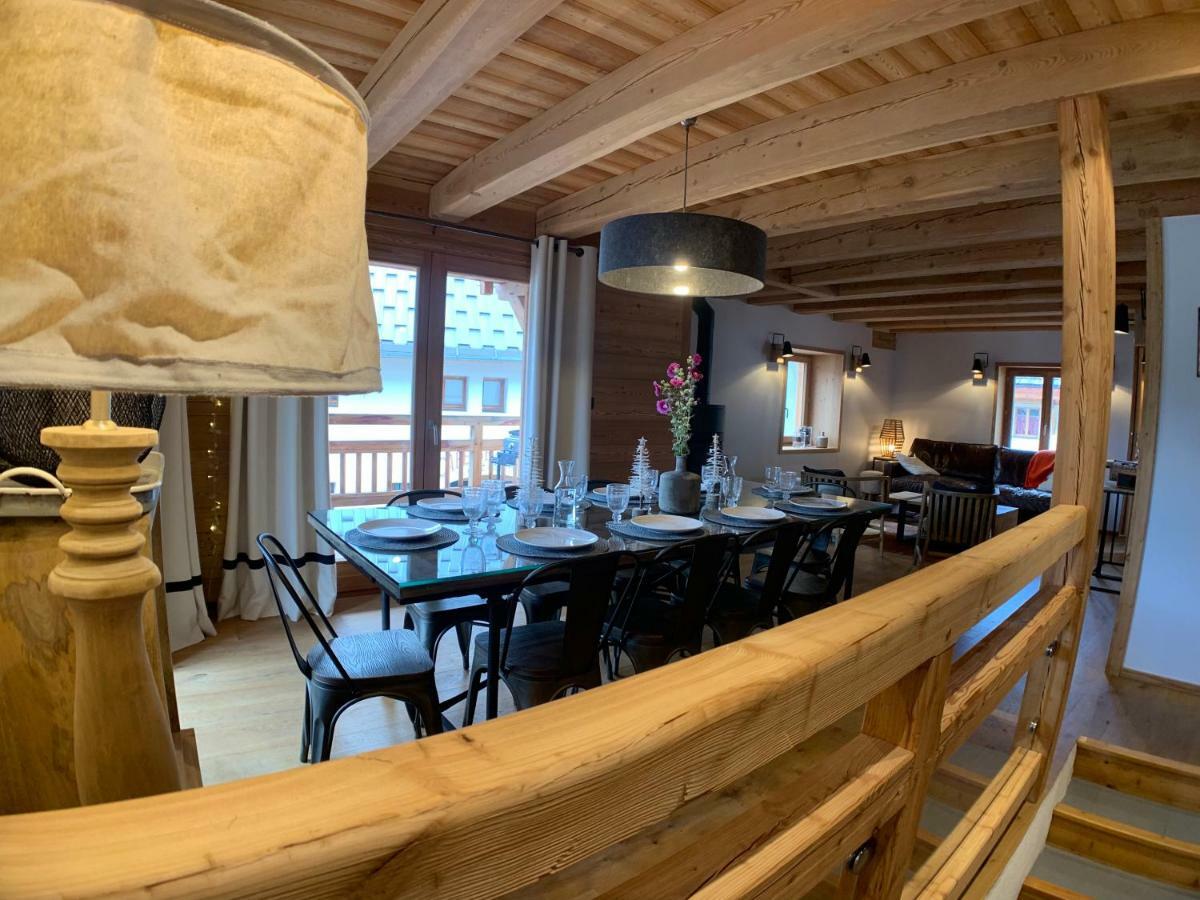 Le Gabion, Luxueux Appartement Avec Sauna, Serre Chevalier Vallee Сен-Шафре Экстерьер фото